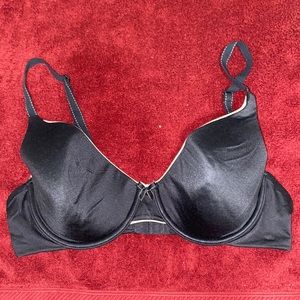 Black bra